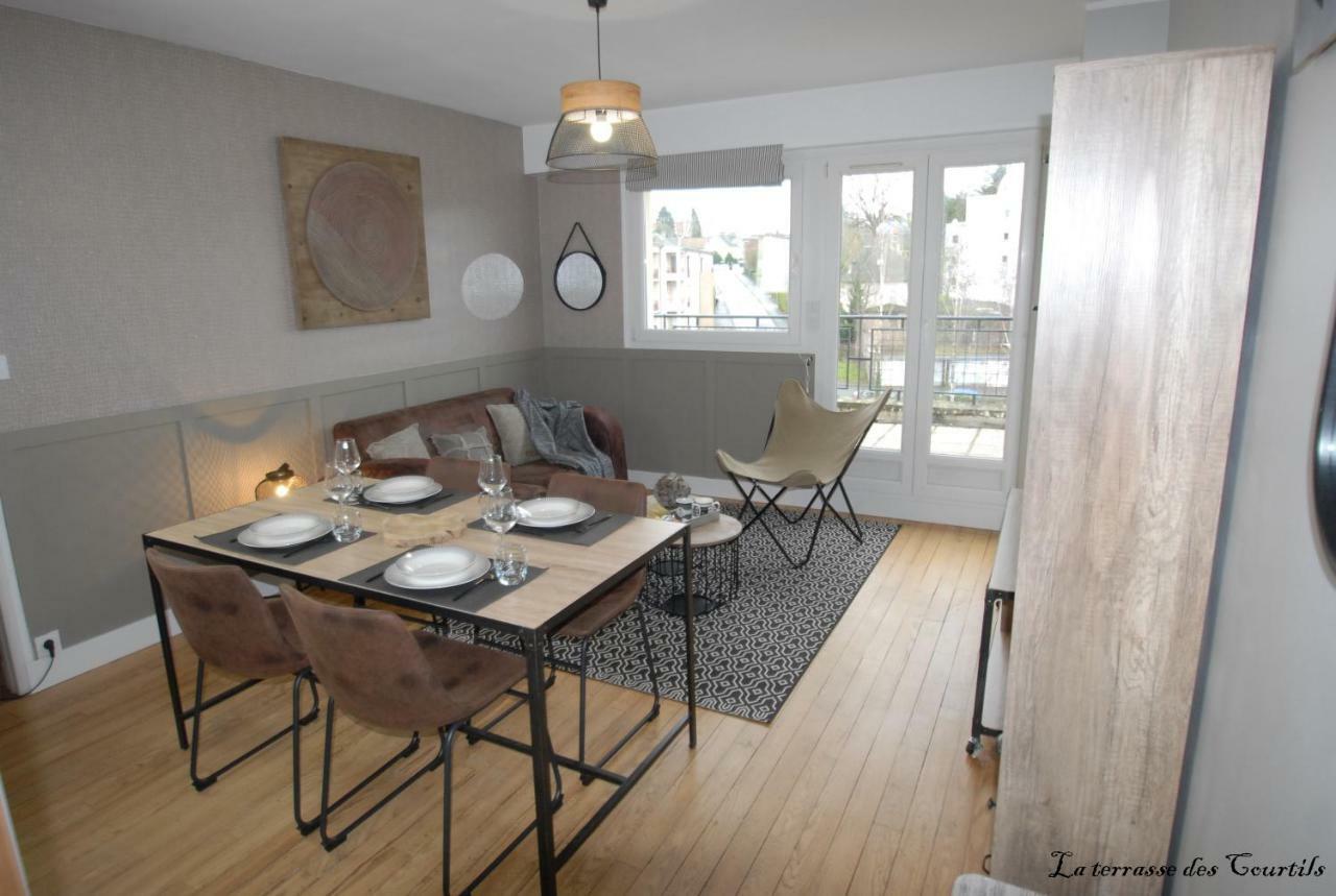 생로 La Terrasse Des Courtils 아파트 외부 사진